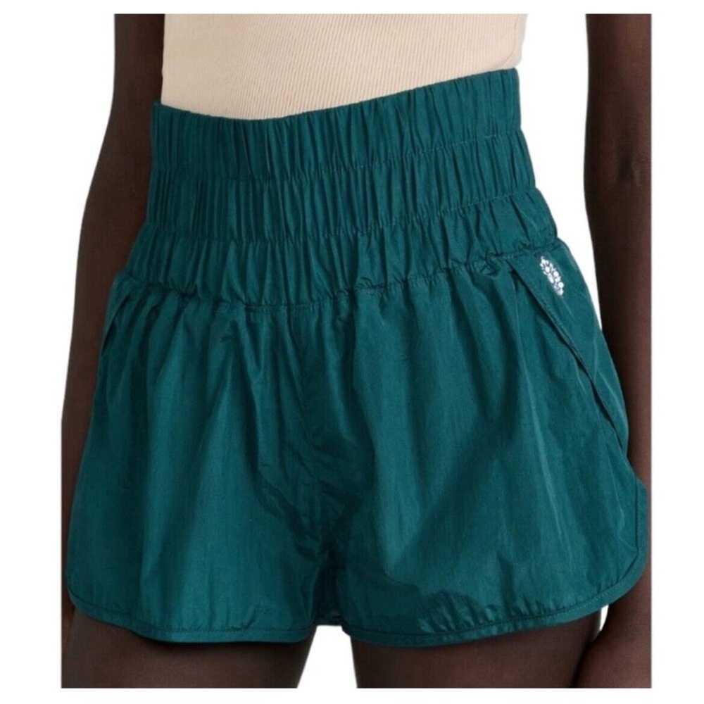 FP Movement by Free People Teal Athletic Shorts